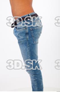 Jeans thigh of Glen 0003